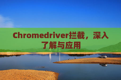 Chromedriver拦截,深入了解与应用 Chromedriver拦截,深入了解与应用